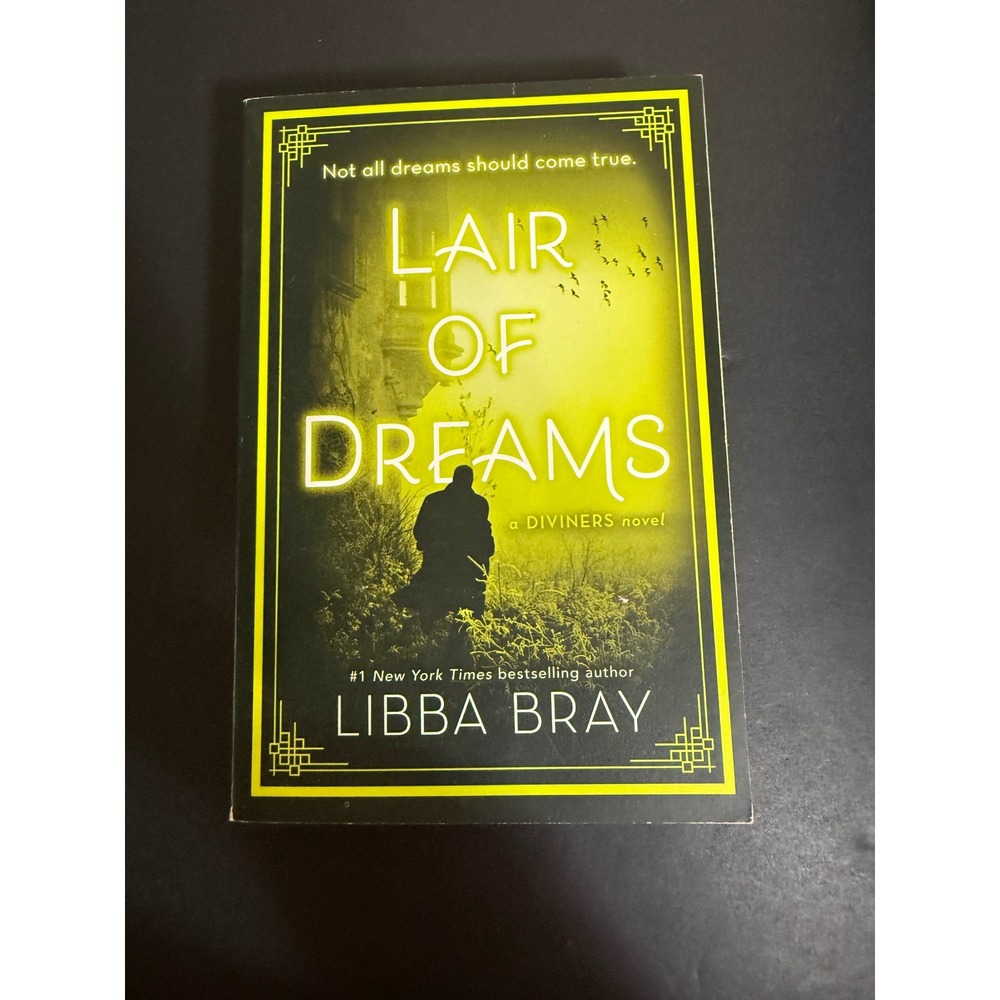 Lair of Dreams Libba Bray The Diviners Novel Book 2 First Trade Paperback Ed